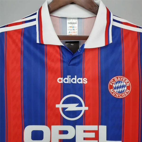 95 97 bayern munich retro jersey home