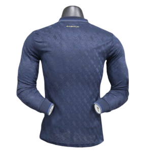 24 25 juventus away soccer jersey player version long sleeve