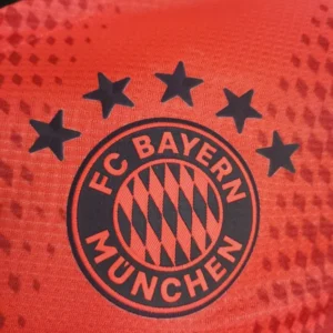 24 25 bayern munich home player version soccer jersey