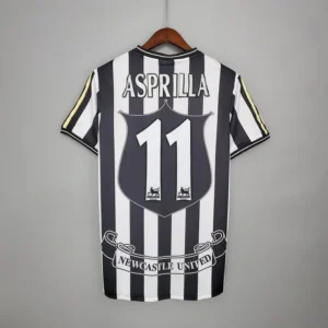 1997/99 newcastle retro jersey home
