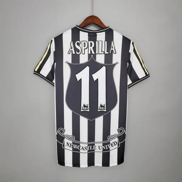 1997/99 newcastle retro jersey home