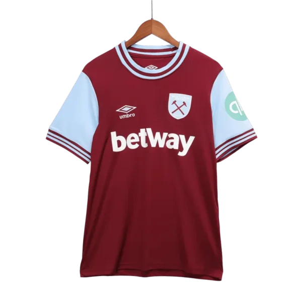 2024/25 west ham united home soccer jersey