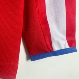 nike atletico madrid retro home soccer jersey long sleeve 2004 05