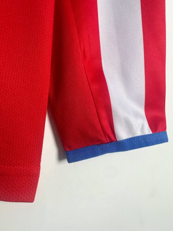nike atletico madrid retro home soccer jersey long sleeve 2004 05
