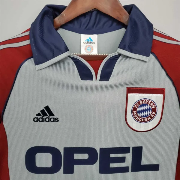 98 99 bayern munich retro jersey away