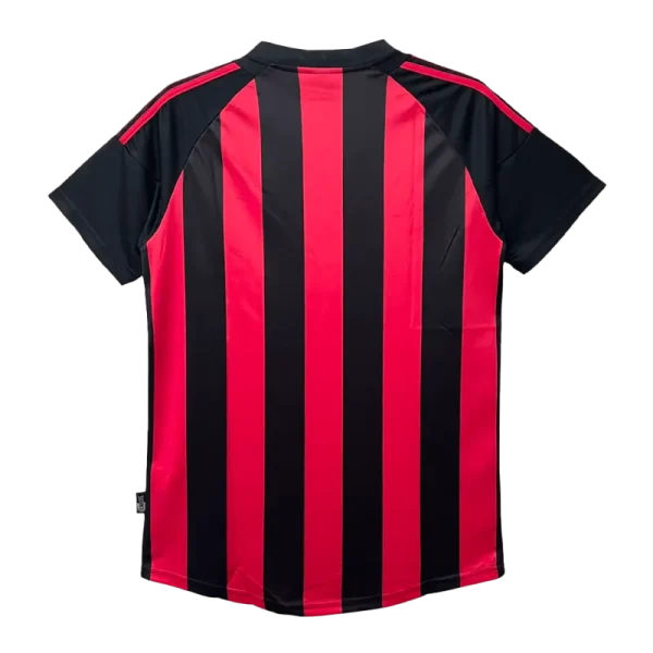 2002/03 AC Milan Retro Jersey Home - Image 2