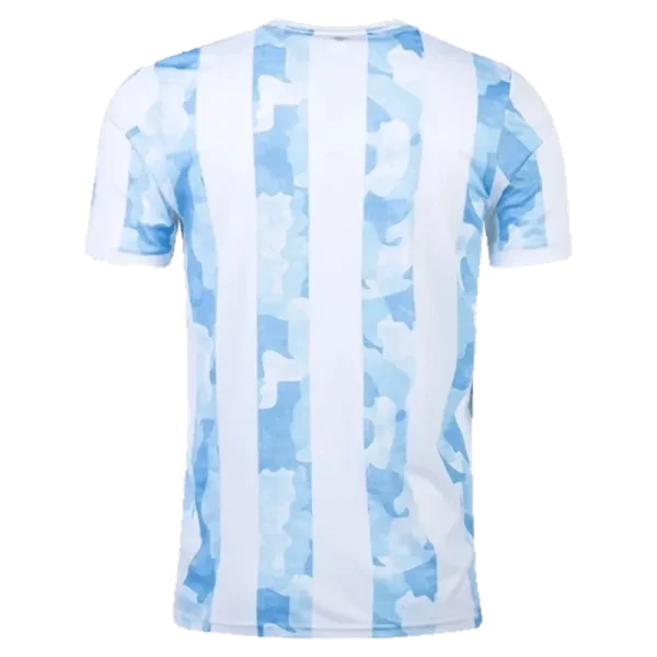 2021 Argentina Soccer Jersey Home Replica - Image 2