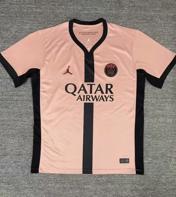 24-25 PSG Saint-Germain Third Away Soccer Jersey Fan Version - Image 3