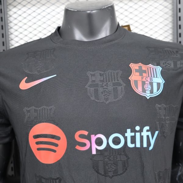 2024/25 Barcelona Away Jersey Spotify Logo Without Text Player Version - Image 3