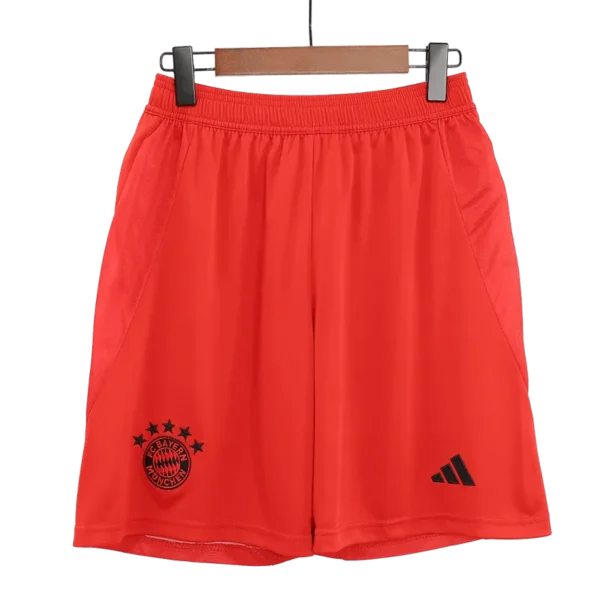 2024/25 bayern munich home kit(jersey+shorts)