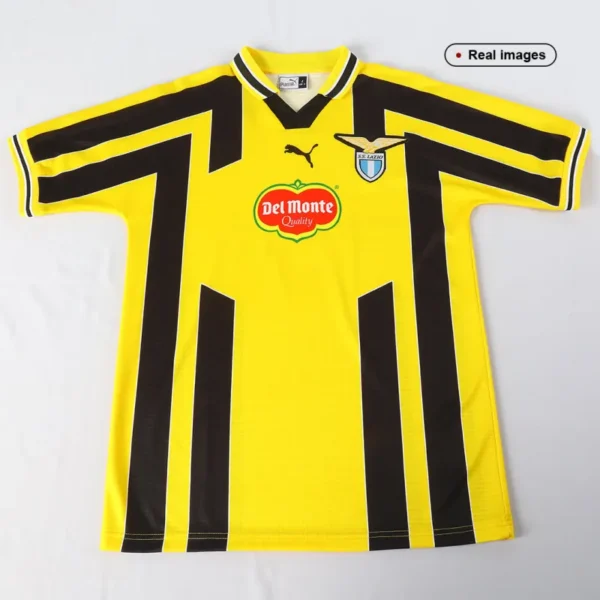 lazio 1998/99 retro jersey third away