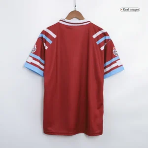 1991/92 west ham united retro jersey home