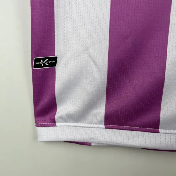 23 24 real valladolid home jersey fan version