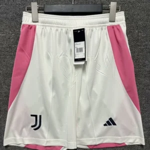 juventus away kit(jersey+shorts) 2024 25
