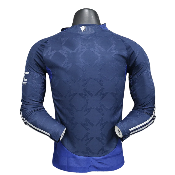24-25 Manchester United Away Player Version Long Sleeve - Image 2