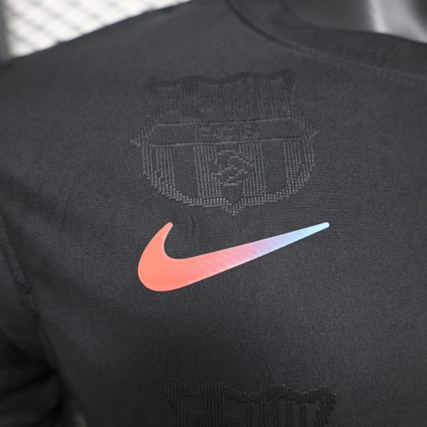 2024/25 Barcelona Away Jersey Spotify Logo Without Text Player Version - Image 5