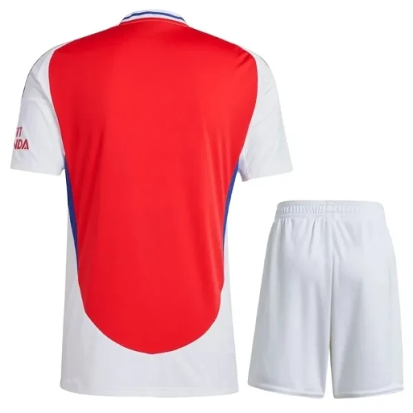 Arsenal Home Kit(Jersey+Shorts) 2024-25 - Image 2