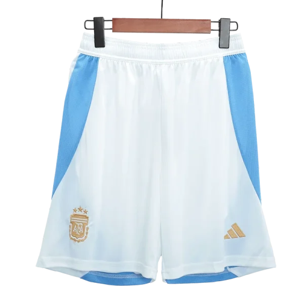 2024 Argentina Home Shorts Copa America - Image 3