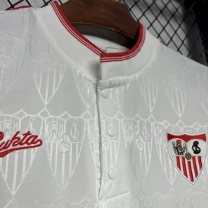 sevilla retro home jersey 1991/92