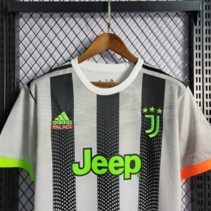 19 20 retro juventus x palace home soccer jerseys shirt