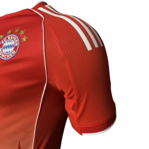 2025/26 bayern munich home player version soccer jersey