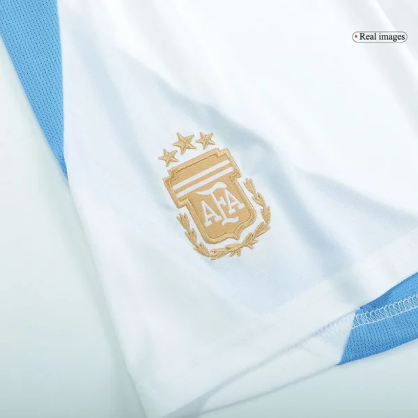 2024 Argentina Home Shorts Copa America - Image 6