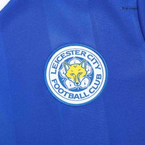 leicester city 2015/16 retro home jersey