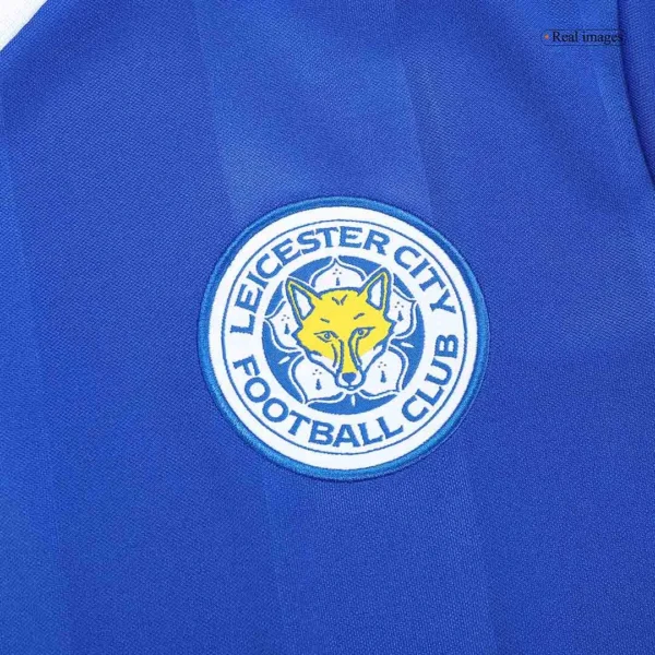 leicester city 2015/16 retro home jersey