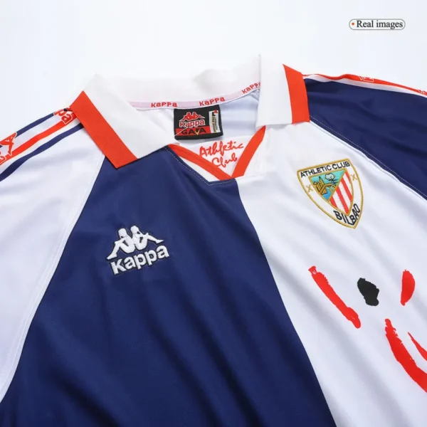 athletic club de bilbao 1997/98 retro jersey away