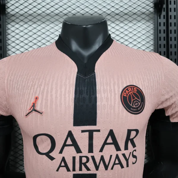 2024-25 PSG Saint-Germain Third Away Soccer Jersey Player Version - Image 9