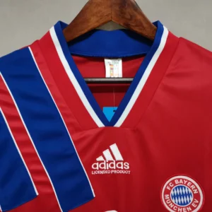 93 95 bayern munich retro jersey home