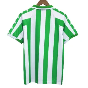 2000/01 real betis retro home jersey