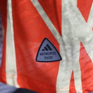 24 25 bayern orange player version jersey
