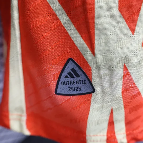 24 25 bayern orange player version jersey