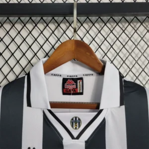 95 97 juventus home retro jersey #21 zidane