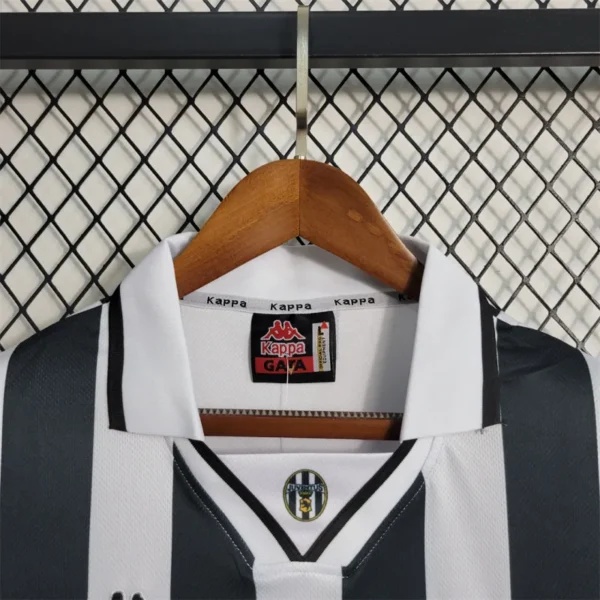 95 97 juventus home retro jersey #21 zidane