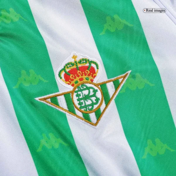 1995/97 real betis retro jersey home