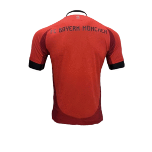 24 25 bayern munich home player version soccer jersey