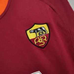 roma 2000/01 retro jersey home