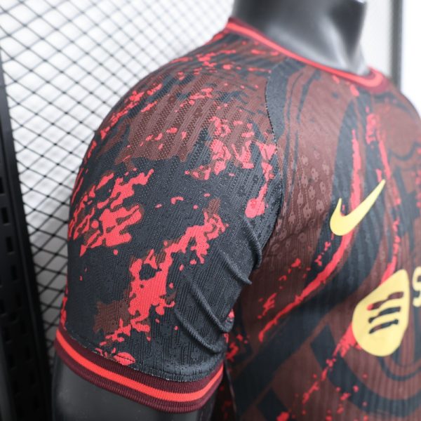 2024/25 Barcelona Away Jersey Spotify Logo Without Text Player Version - Image 3