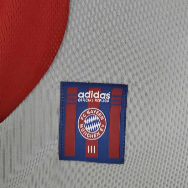 98 99 bayern munich retro jersey away