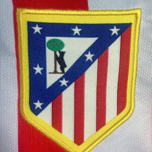 nike atletico madrid retro home soccer jersey long sleeve 2004 05