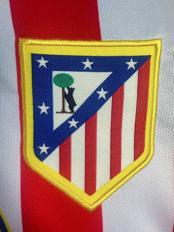 nike atletico madrid retro home soccer jersey long sleeve 2004 05
