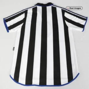 1999/00 newcastle retro jersey home