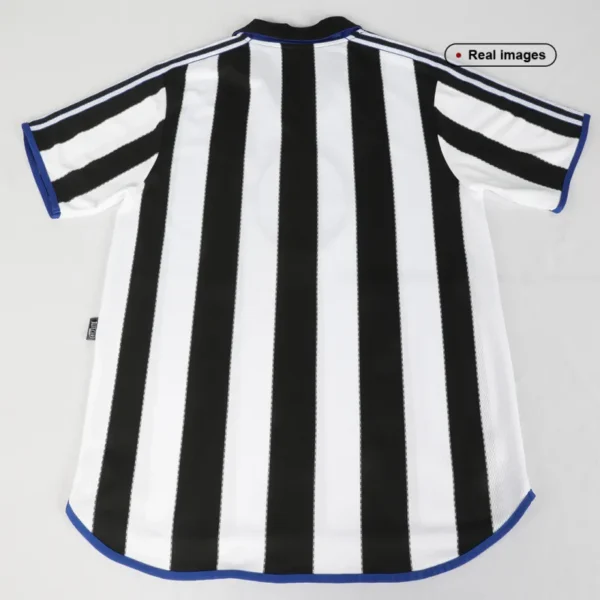 1999/00 newcastle retro jersey home