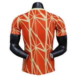 24 25 bayern orange player version jersey