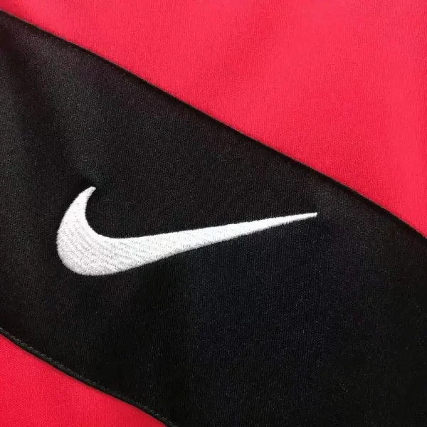 2009/10 Manchester United Retro Jersey Home - Image 5