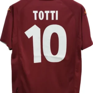 roma 2000/01 retro jersey home