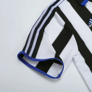2000/01 newcastle retro jersey home