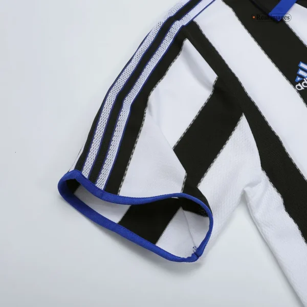 2000/01 newcastle retro jersey home